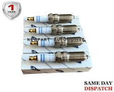4 GENUINE SPARK PLUGS for FORD B-MAX CMAX FIESTA FOCUS MK1 MK2 C-MAX 1.4 1.6 1.8