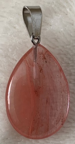 Konvolut 20 Stein und Kristall Anhänger - Bild 20 von 21