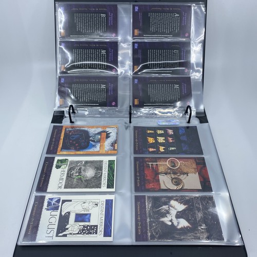 The Sandman DC Vertigo Trading Card Set Skybox Binder, Base, Gold Chase, & Promo - Bild 9 von 21