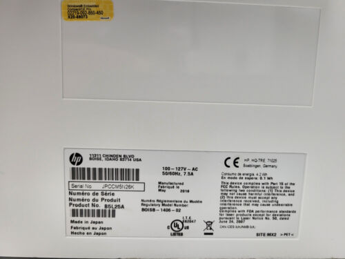 HP M553 Color LaserJet Enterprise Printer B5L25A (~13K Prints) - Picture 22 of 24