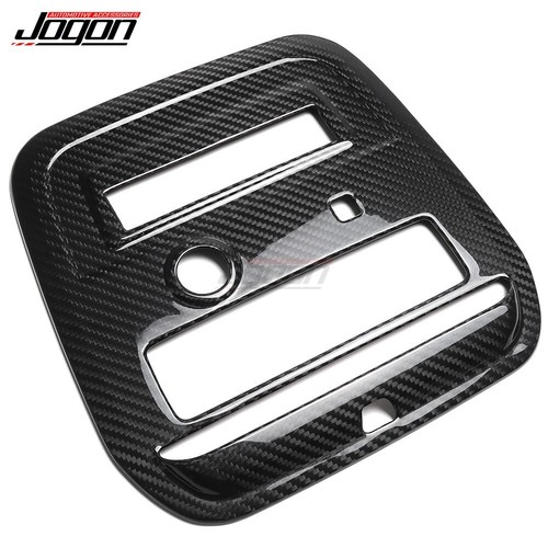 Dry Carbon Fiber Roof Control Reading Light Cover Trim For Ford Bronco 2021-2024 - Picture 13 of 13
