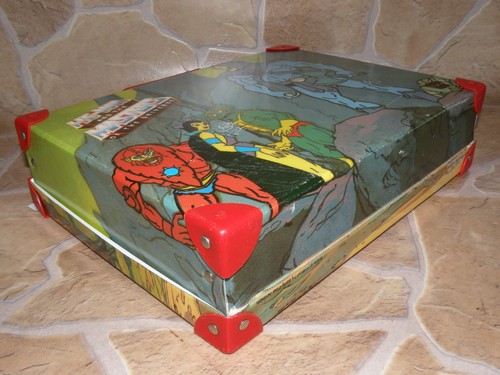 Masters of The Universe Kassetten Koffer, He-Man Hörspiel Koffer ( 2 ) - Bild 4 von 4