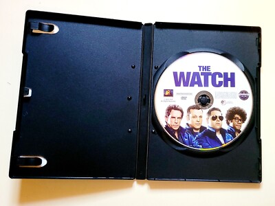 The Watch DVD Comedy Sci Fi 2012 R Ben Stiller Vince Vaughn