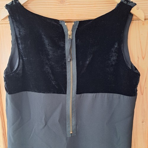 LIST Boutique Bleistiftkleid/Cocktail Kleid schwarz / ital. Größe 46 - Bild 3 von 5