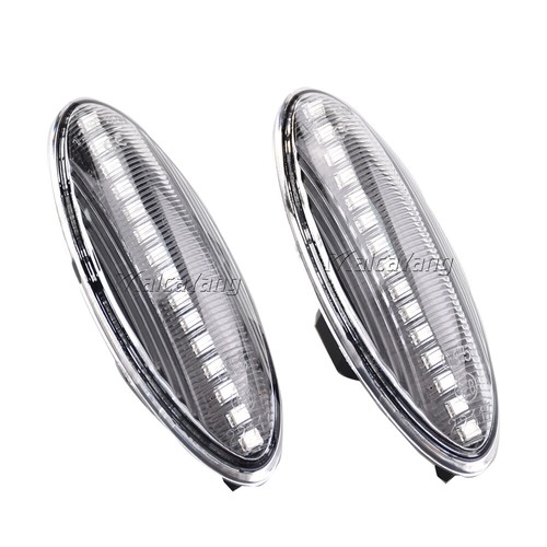 2x Luz Marcadora Lateral LED Dinámica para Toyota Yaris RAV4 ACA3/ALA3 06-09 COROLLA - Imagen 4 de 10