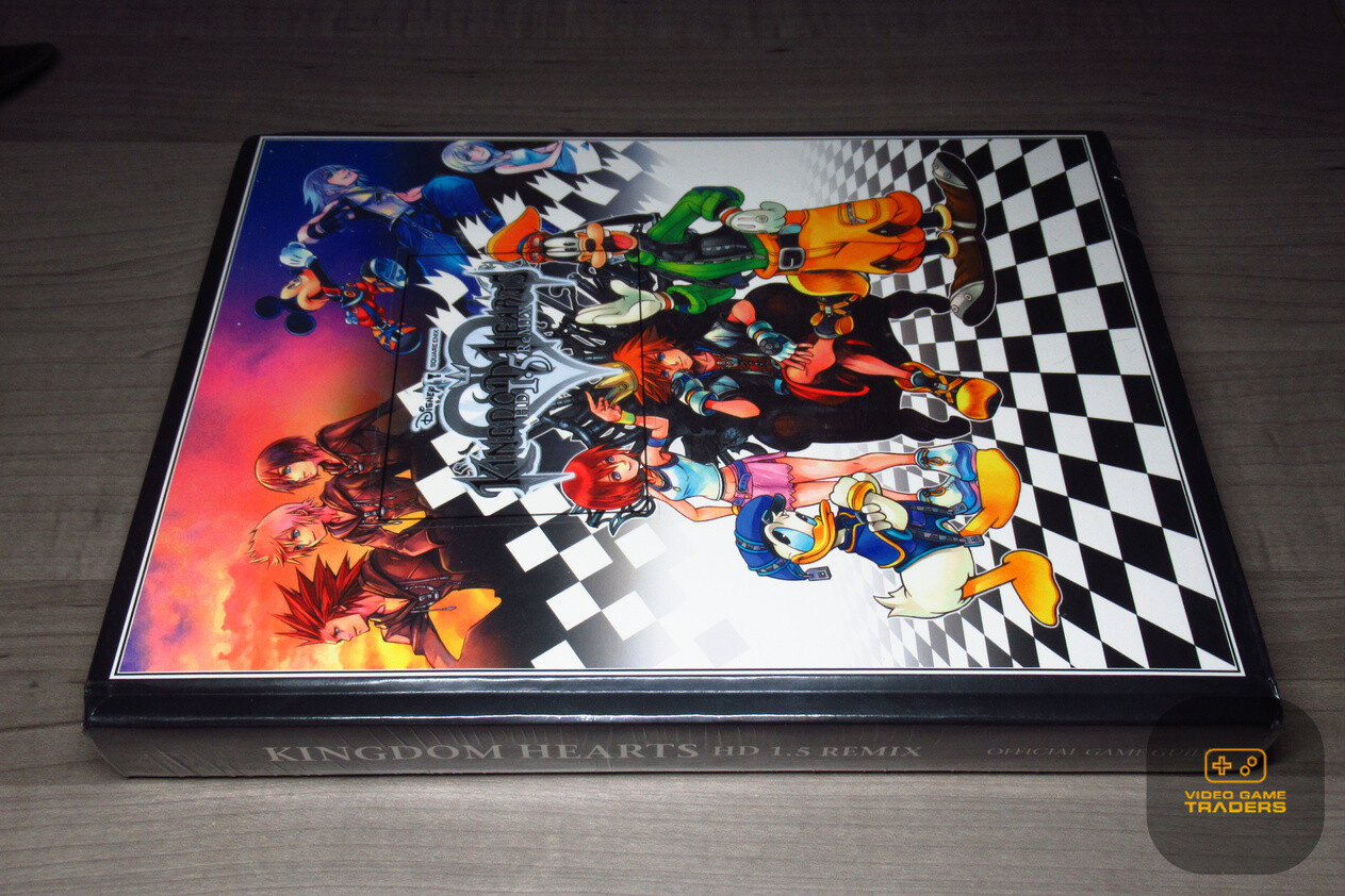 kingdom hearts hd 1.5 remix guide book kingdom hearts hd 1.5 remix guide book