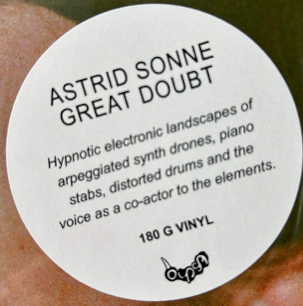 Astrid Sonne - Great Doubt (LP) 5056321695956| eBay
