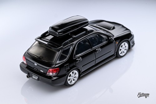 Car Models 1:64 Furuya SUBRARU Impreza WRX STi GD/GG 9th Diecast Toys Collection - Picture 15 of 26