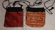Zill Finger Cymbal Bag Coin Jewel Pouches