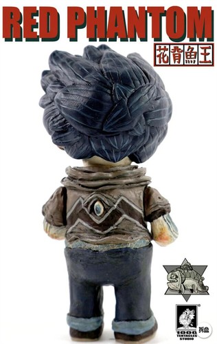 1000TENTACLES Studio Red Phantom Limited Collectibles Fashion Figure New Stock - Picture 12 of 16