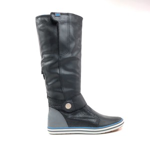 nike knee high sneaker boots