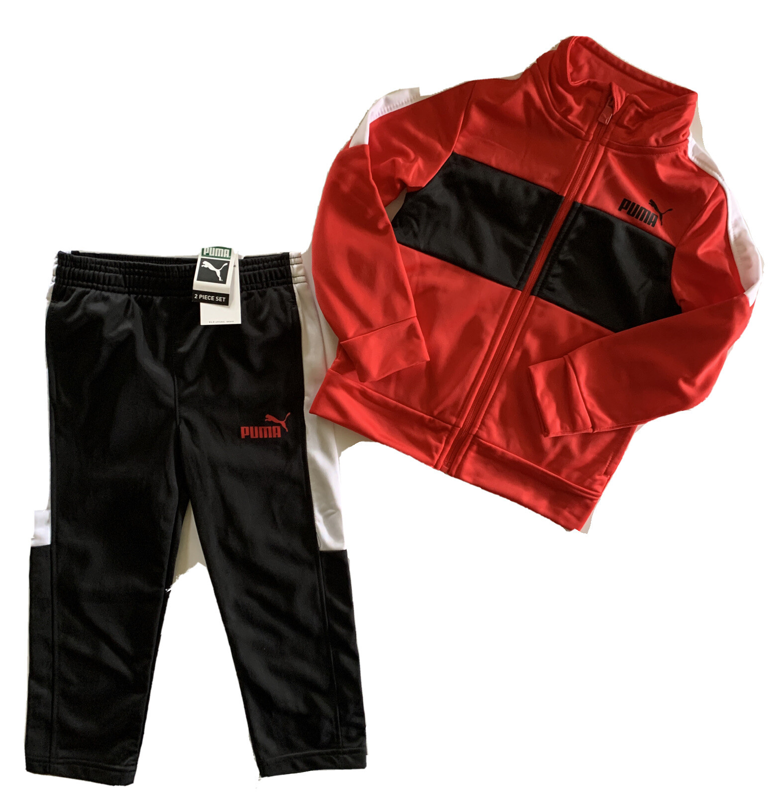 puma 2 piece tracksuit