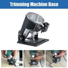 Aluminum Trimmer Base Trimming Milling Machine Router Base Electric Trimmer Tool