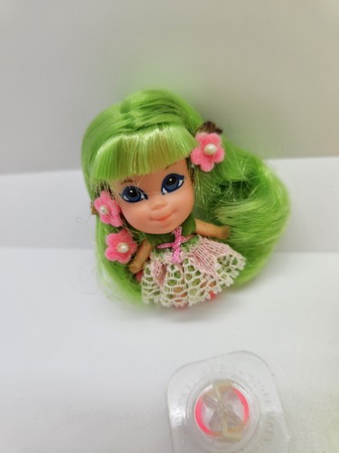 1967 LIDDLE KIDDLES APPLE BLOSSOM KOLOGNE Mattel Made in Hong Kong - Picture 3 of 9