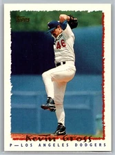 1995 Topps  Baseball #123 Kevin Gross  Los Angeles Dodgers
