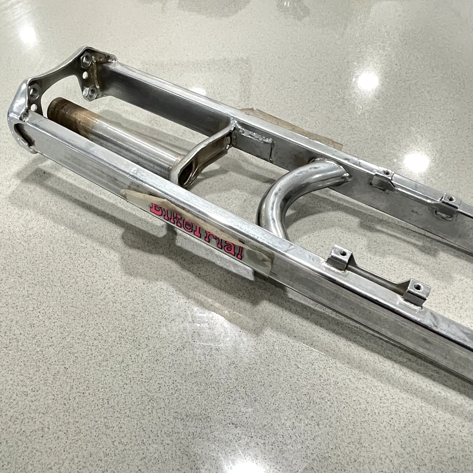 NOS Vintage Monty BikeTrial 20" Trials Bike Rigid Fork Threaded Old School BMX - Image 3 of 4