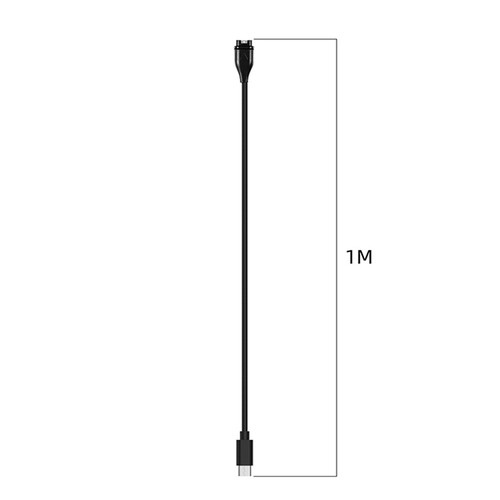1M Type-C Watch Charging Cable Fast Charging Line for Garmin Forerunner Series - Picture 8 of 8