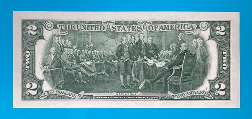 May 8, 1984 / 5 August 1984 (G 05081984 *) BIRTHDAY Note $2 Two Dollar Bill *UNC - Picture 3 of 4