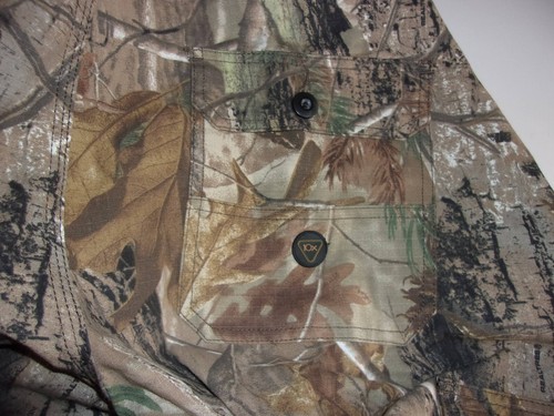 Men's NWTF Realtree Camo Pants L 38-40 - 32" Inseam Bottom Drawstring - Picture 8 of 9