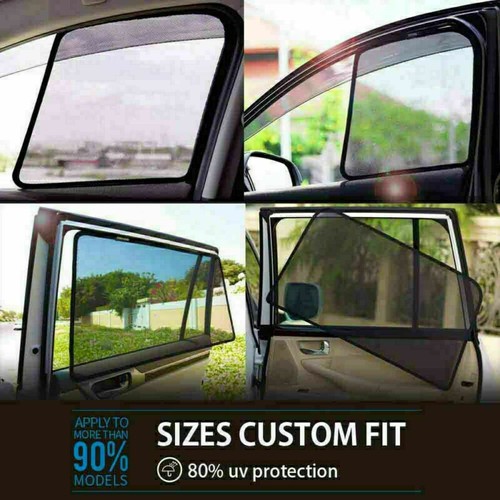 Parasol de ventana protector de rayos UV bloque de malla visera de privacidad para Ford Ecosport - Imagen 8 de 10