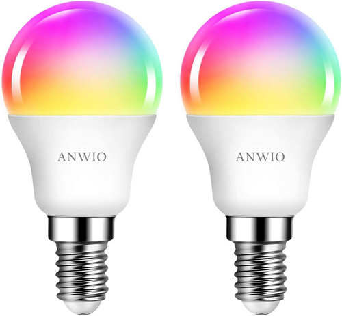 Lampadina LED Smart Wifi Attacco E14, 5W Equivalenti a 40W, 470Lm, Compatibile C - Foto 12 di 12