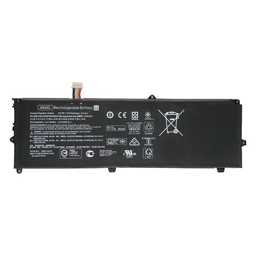 Batteria nuova per laptop HP Elite X2 1012 G2 G2-1LV76EA JI04XL HSTNN-UB7E 6110mAh - Foto 5 di 6