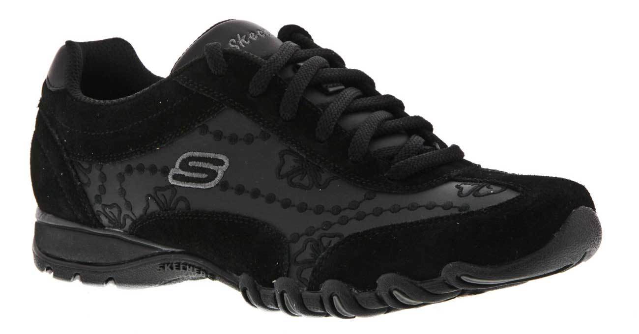 Skechers Turnschuhe Sneaker Speedsters - Lady Operator Schwarz Neu Skechers Turnschuhe Sneaker Speedsters - Lady Operator Schwarz Neu