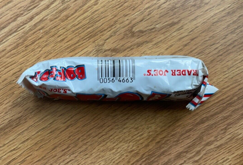 TRaDER JOe's Discontinued BOFFO BAR Chocolate Candy TJ’s Collector Expired - Picture 2 of 4