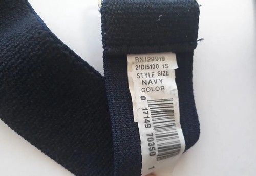 Tirantes Dickies Para Hombres Ancho Recto Clip Azul Marino Ajustable Western Ropa de Trabajo - Imagen 6 de 10