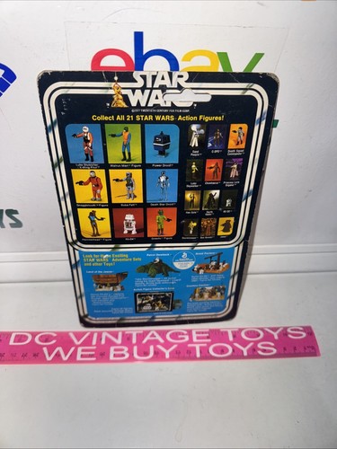 Boba Fett Complete 21 Back-B Star Wars 1979 Kenner Action Figure Acryl Case - Bild 14 von 18