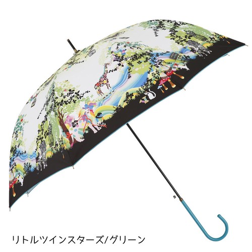 Sanrio Character x Kayo Horaguchi Character Women's Long Umbrella 60cm New - Picture 9 of 13