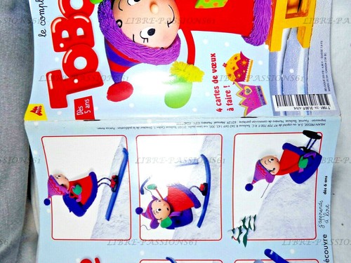 TOBOGGAN N°254, DÈS 5 ANS, MILAN PRESS, JANVIER 2002. - Picture 3 of 10