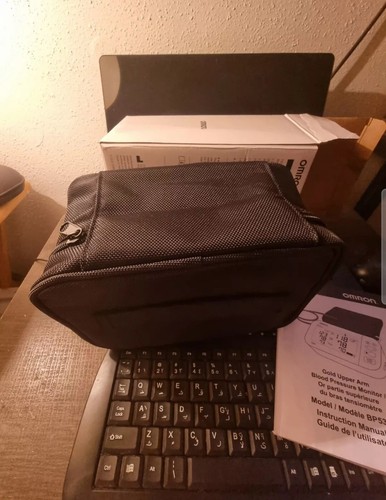 OMRON Gold Blutdruckmessgerät, Premium Oberarmmanschette, Digital Bluetooth... - Bild 9 von 22