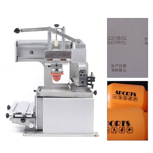Tampondrucker, Tampondruckmaschine Etiketten Logo DIY Transfermaschine 80x120mm - Bild 4 von 16