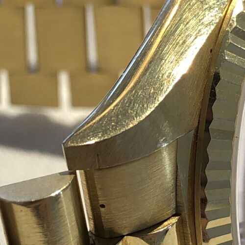 1990s Rolex Day-Date Solid 18ct Yellow Gold Watch Case And President Watch - Picture 8 of 11