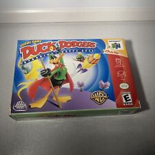 Looney Tunes DUCK DODGERS Starring Daffy Duck Nintendo 64 N64 Box Only FREE SHIP