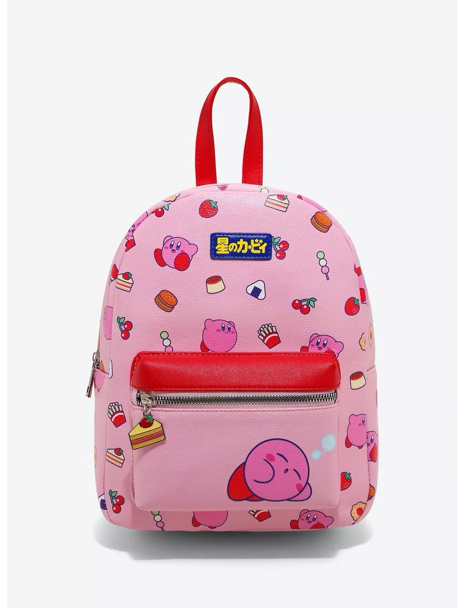 Bioworld Kirby Food Pink Mini Backpack NEW eBay