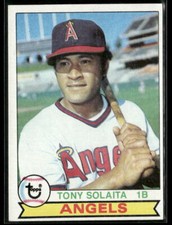 1979 Topps Tony Solaita 18 California Angels Excellent