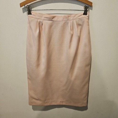 Women's Atrium Collection Vintage Skirt Suit Size 6 Pink - Picture 9 of 15