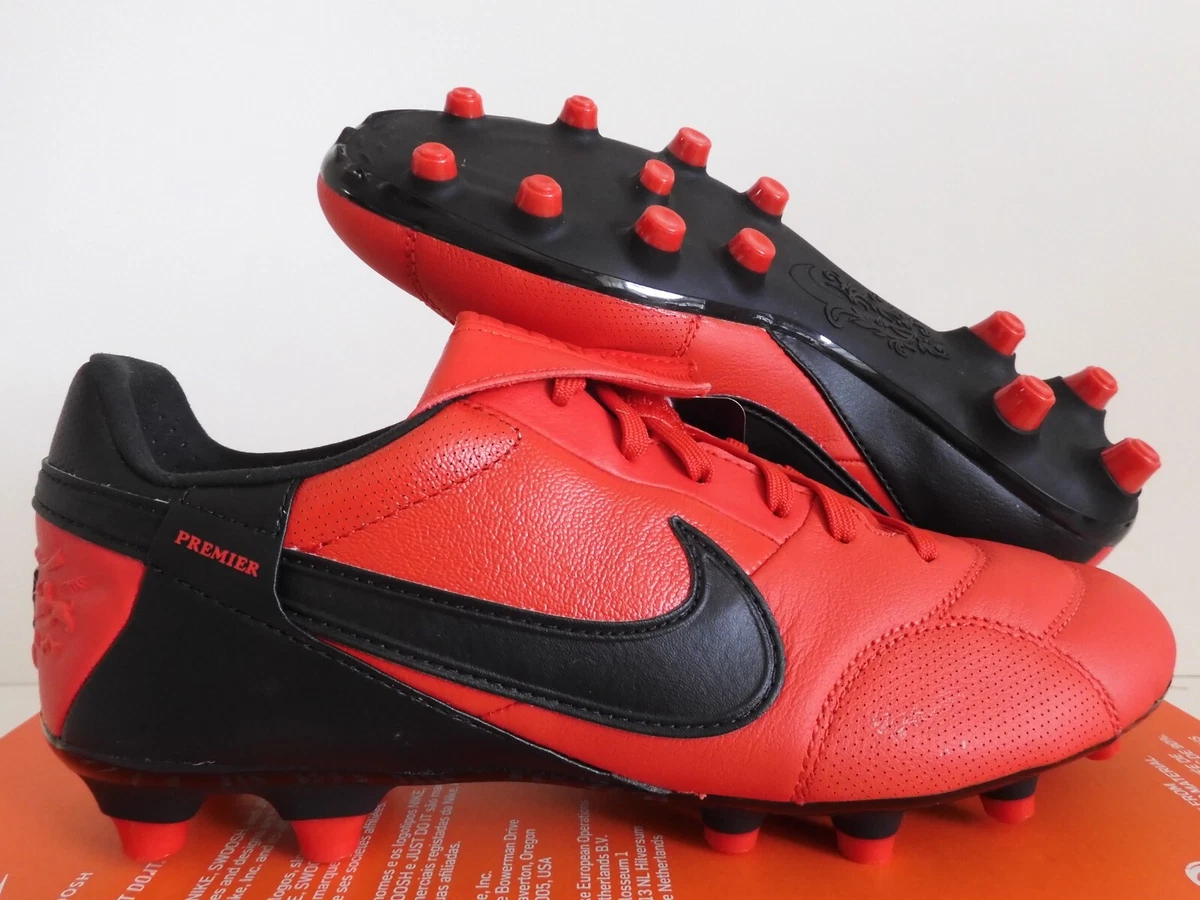 Preços baixos em Nike Premier 3 FG University Red Black | eBay