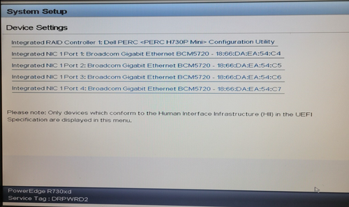 Dell EMC PowerEdge R730xd Dual Xeon E5-2620v3 2,40 GHz 128 Go RAM sans disque dur H730 - Photo 9/10