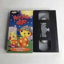 Rolie Polie Olie: A Spookie Ookie Halloween (VHS, 2001) OOP HTF