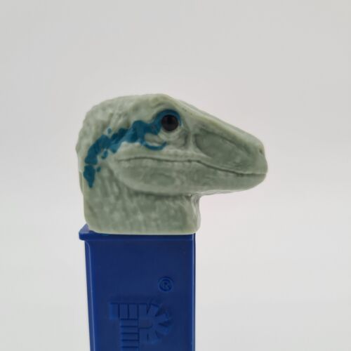 Pez Dispenser Jurassic World Collectables Dilophosaurus & Blue The Velociraptor - Picture 4 of 13