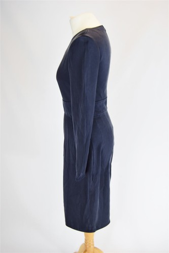 6 10 Royaume soie Uni 38 Celine Robe Blue Eu 100 Us xYqIxO8