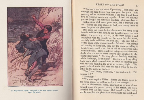 FEATS ON THE FJORDS (1914) ARTHUR RACKHAM Colour Illustrations, Rare 1st Edition - Picture 9 of 11