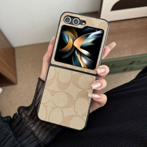 Funda delgada retro híbrida a prueba de golpes para Samsung Galaxy Z Flip6 5 4 3 - Imagen 2 de 14