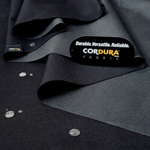 CORDURA® 1000D Nylon Waterproof Military Backpack Fabric Black Grey White Blue - Picture 14 of 28