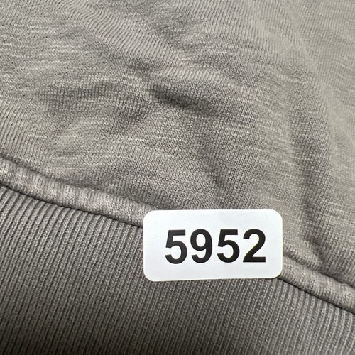 Allsaints Sweatshirt Women Medium Brown Full Zip Pockets Remus Funnel Neck Casua - Picture 14 of 14