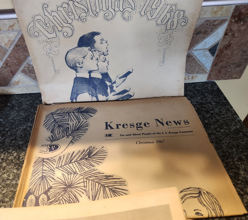 Kresge News S S Kresge Co June 1965-Dec 1968 34 Issues 3 Ring Binder K-Mart Book - Picture 17 of 17