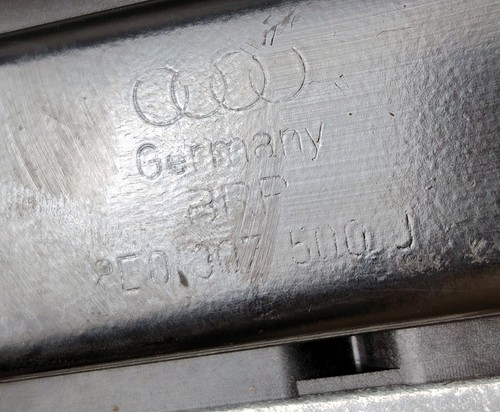AUDI A6 C6 4F5 BDX 2.8 FSI AVANT ENGINE CONTROL MODULE ECM 4F2910552A 5WP46010 - Picture 10 of 19